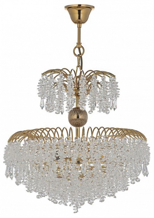 Подвесная люстра arti lampadari bronte gold bronte e 1.5.60.106 g