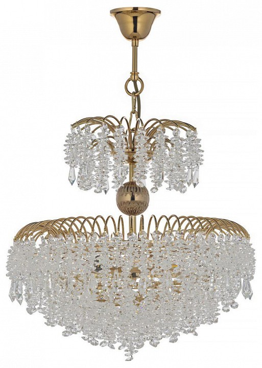 Подвесная люстра arti lampadari bronte gold bronte e 1.5.80.106 g