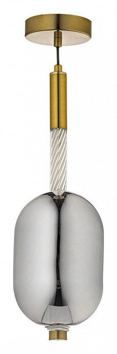 Подвесной светильник arti lampadari canzo canzo l 1.p4 cl