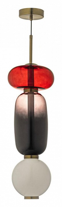 Подвесной светильник arti lampadari canzo canzo l 1.p6 cl