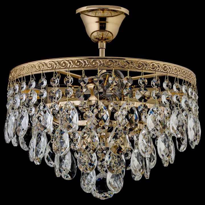 Люстра на штанге arti lampadari castellana gold castellana e 1.3.30.608 g