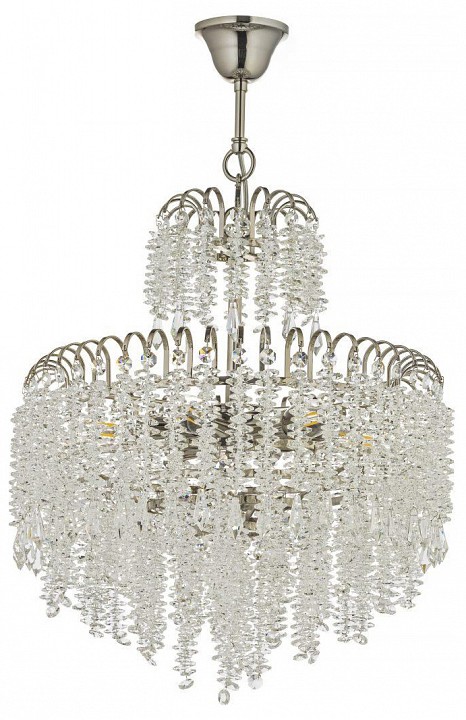 Подвесная люстра arti lampadari daverio nickel daverio e 1.5.40.105 n