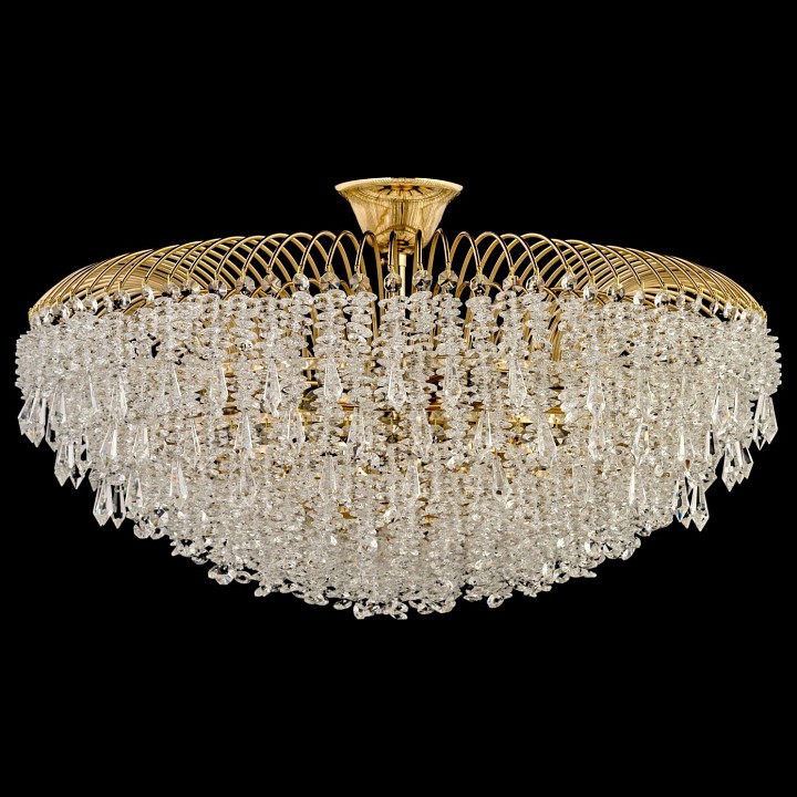 Люстра на штанге arti lampadari delia gold delia e 1.3.80.105 g