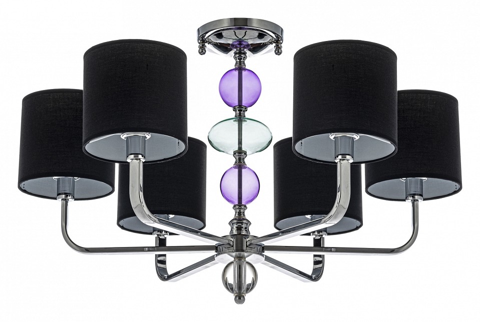 Люстра на штанге arti lampadari donnini donnini e 1.1.6 nb