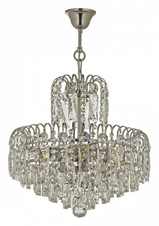 Подвесная люстра arti lampadari erice nickel erice e 1.5.40.100 n