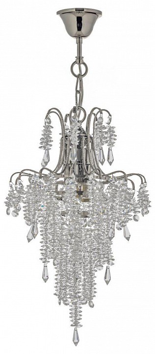 Подвесная люстра arti lampadari erli nickel erli e 1.5.30.105 n