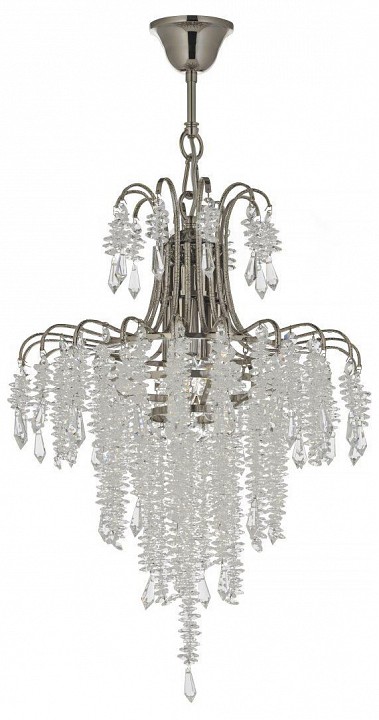 Подвесная люстра arti lampadari erli nickel erli e 1.5.40.105 n