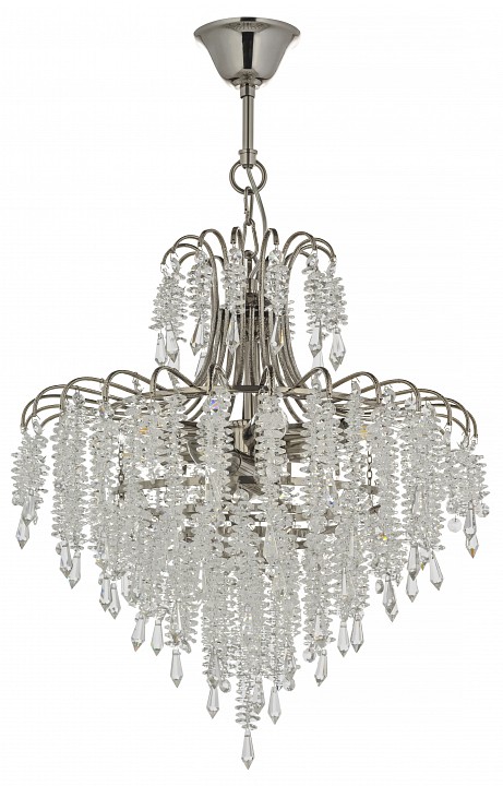 Подвесная люстра arti lampadari erli nickel erli e 1.5.50.105 n