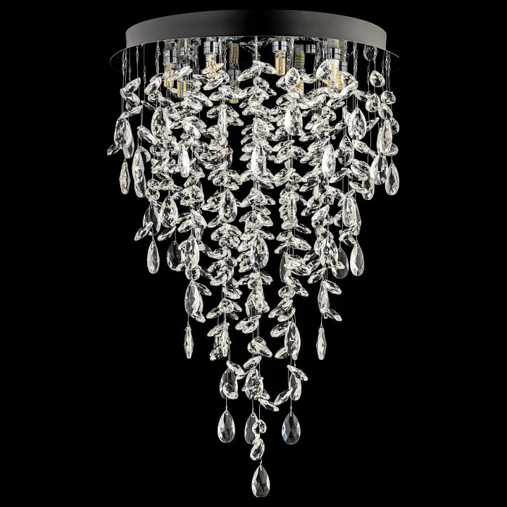 Потолочная люстра arti lampadari flusso nickel flusso h 1.4.45.638 n