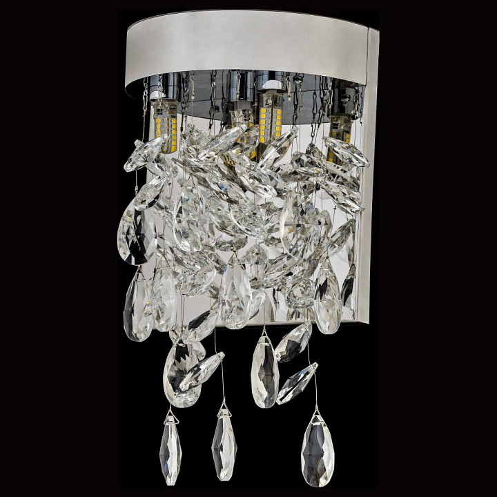 Накладной светильник arti lampadari flusso nickel flusso h 2.18.638 n