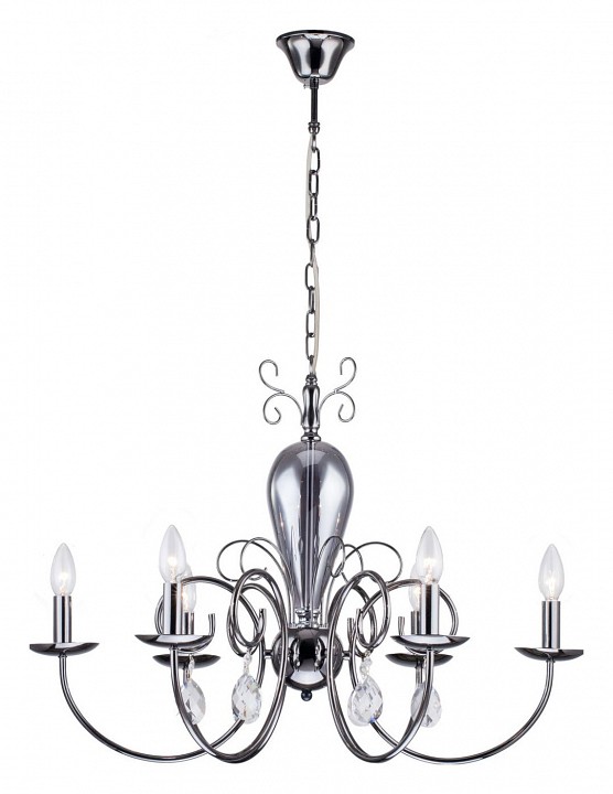 Подвесная люстра arti lampadari lazzaro lazzaro e 1.1.6 nb