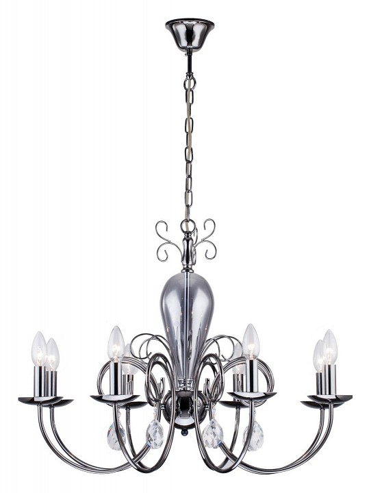 Подвесная люстра arti lampadari lazzaro lazzaro e 1.1.8 nb