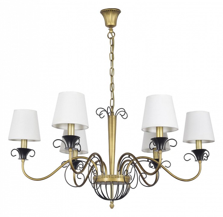 Подвесная люстра arti lampadari lenola lenola e 1.1.6 ag