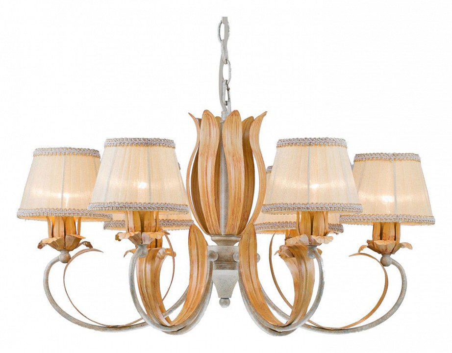 Подвесная люстра arti lampadari melissa melissa e 1.1.6 wo