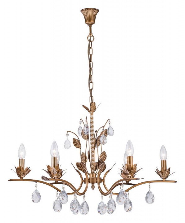 Подвесная люстра arti lampadari merana merana e 1.1.6 ag