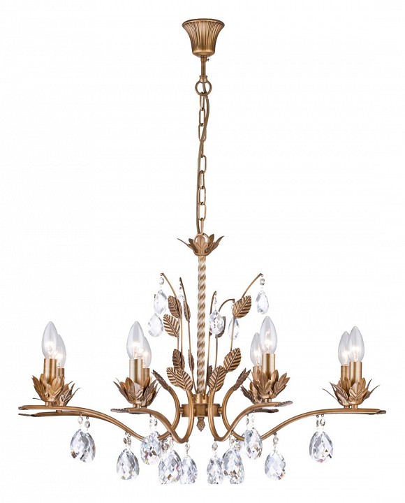 Подвесная люстра arti lampadari merana merana e 1.1.8 ag