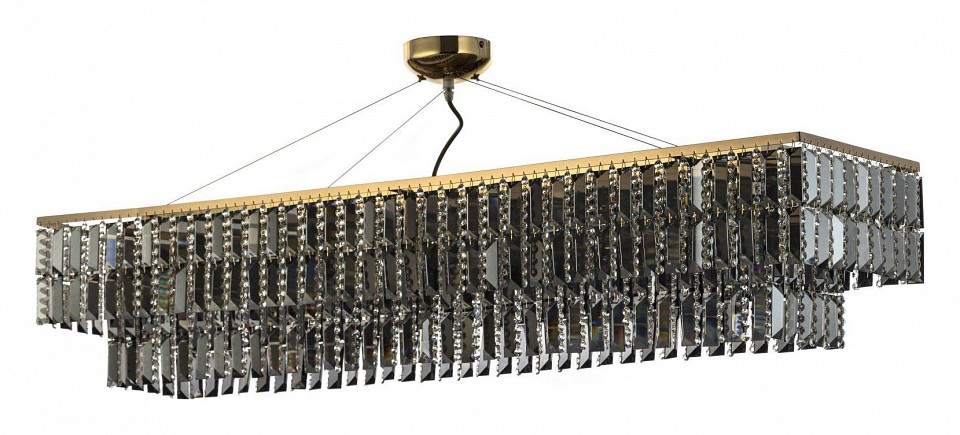 Подвесная люстра arti lampadari milano e milano e 1.5.120x30.107 g