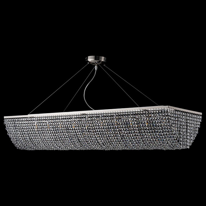 Подвесная люстра arti lampadari milano milano h 1.5.120x30.102 n