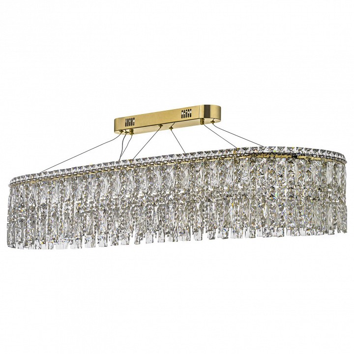 Подвесная люстра arti lampadari ovindoli nickel ovindoli l 1.5.120x40.100 g