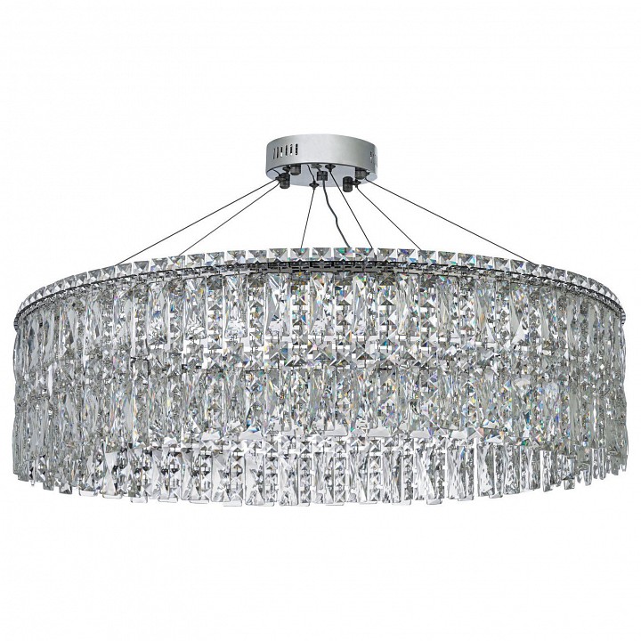 Подвесная люстра arti lampadari ovindoli nickel ovindoli l 1.5.80.100 n