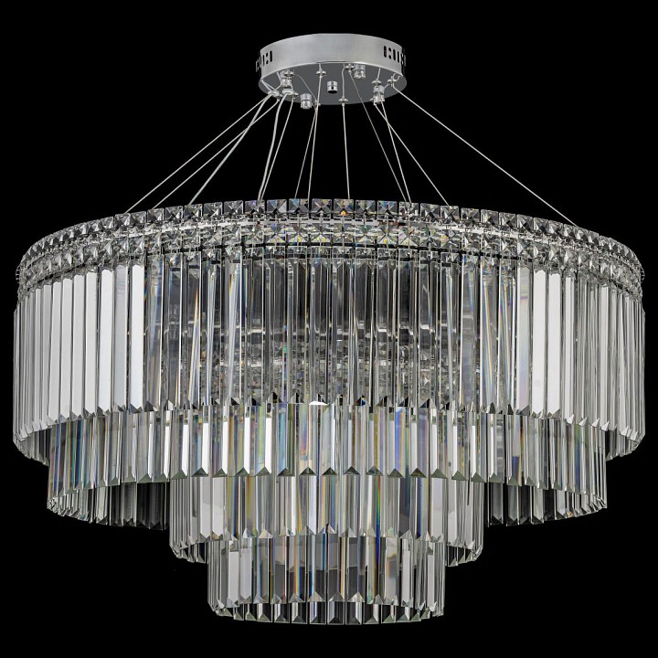 Подвесная люстра arti lampadari ovindoli gold ovindoli l 1.5.80+40.101 n