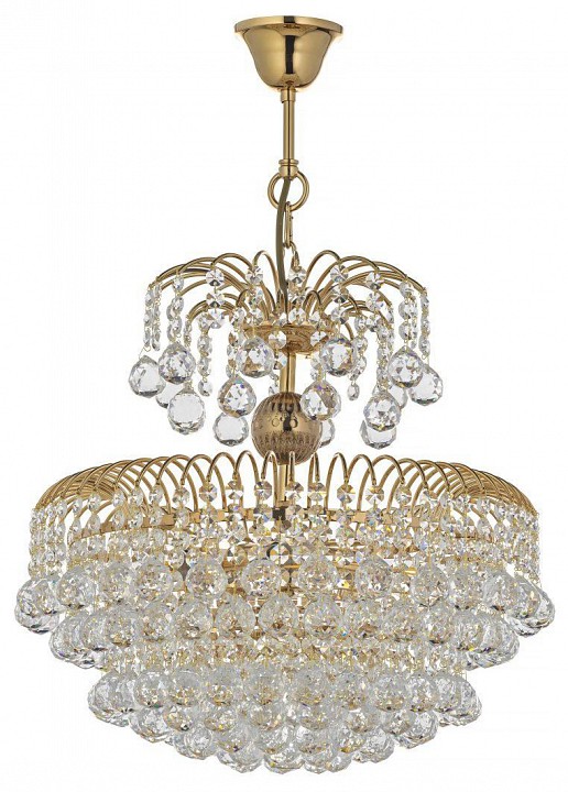 Подвесная люстра arti lampadari pompei gold pompei e 1.5.40.100 g