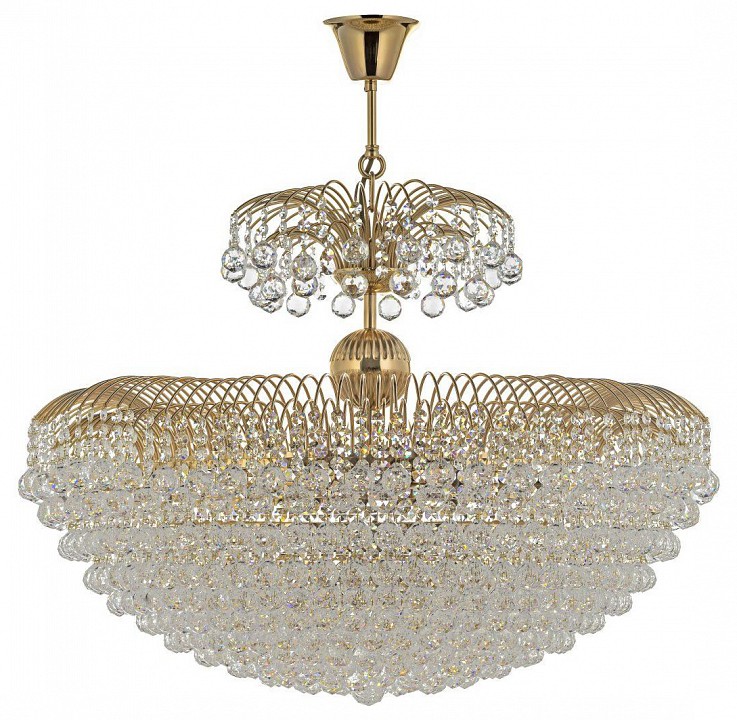 Подвесная люстра arti lampadari pompei gold pompei e 1.5.60.100 g