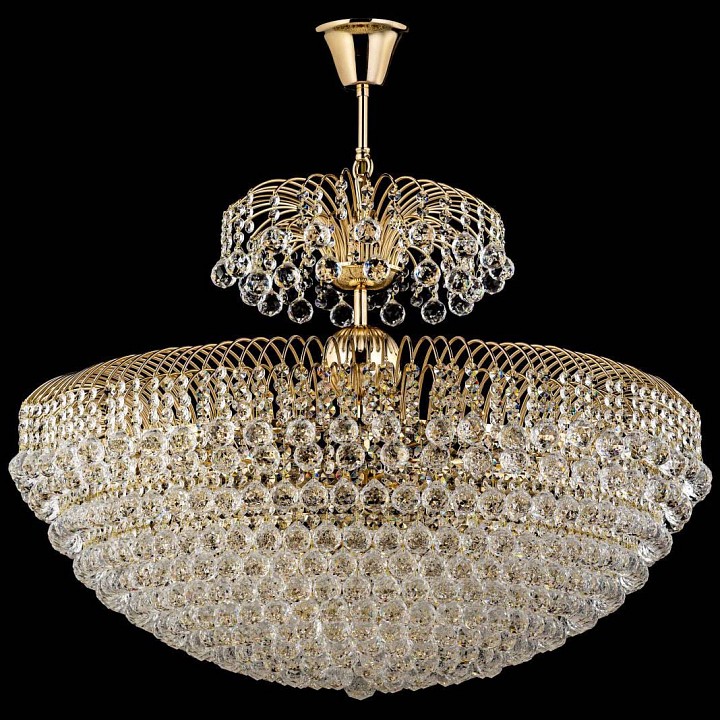 Подвесная люстра arti lampadari pompei gold pompei e 1.5.80.100 g