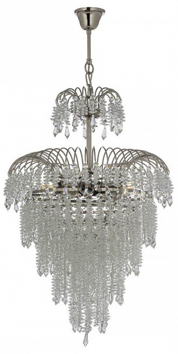 Подвесная люстра arti lampadari sardinia nickel sardinia e 1.5.50.105 n