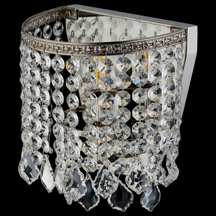 Накладной светильник arti lampadari stella nickel stella e 2.10.502 n