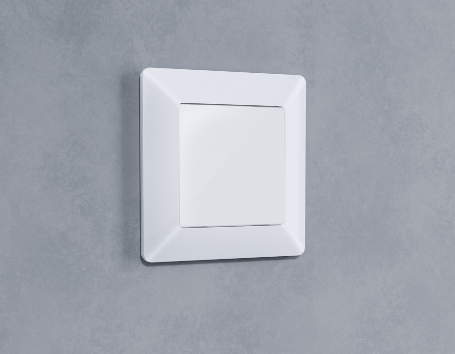 Рамка на 1 пост ambrella volt alfa af110121