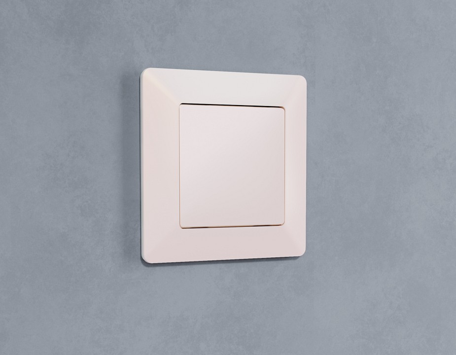 Рамка на 1 пост ambrella volt alfa af110201