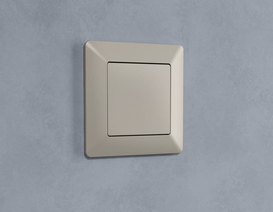 Рамка на 1 пост ambrella volt alfa af110361