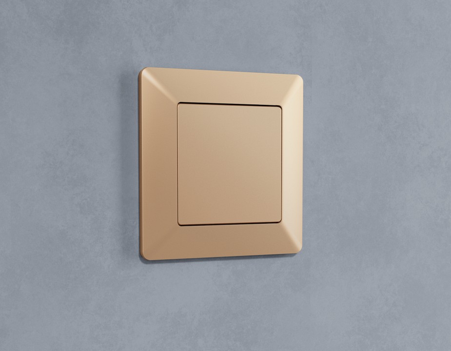 Рамка на 1 пост ambrella volt alfa af110601