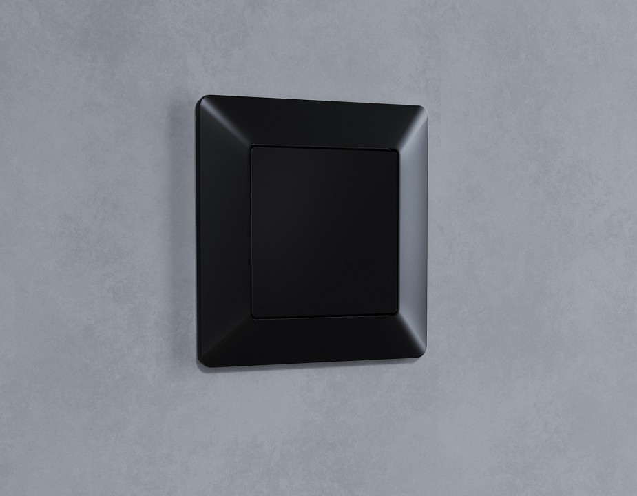 Рамка на 1 пост ambrella volt alfa af110701