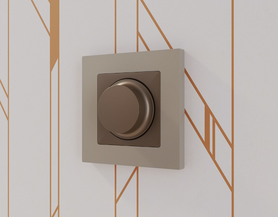 Рамка на 1 пост ambrella volt alfa af220361