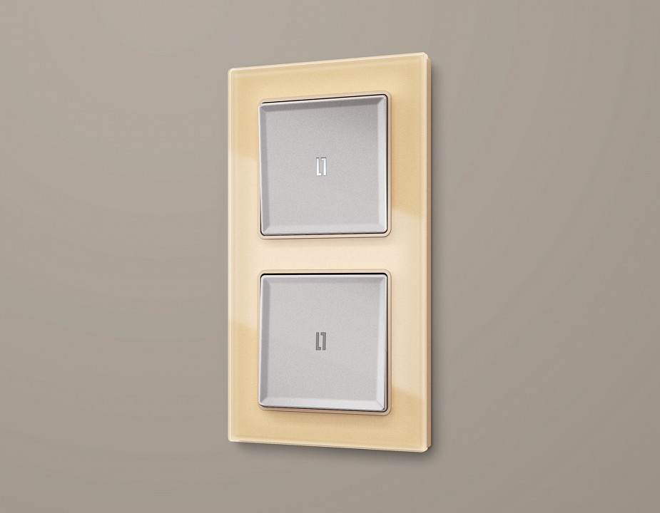 Рамка на 2 поста ambrella volt alfa af330602