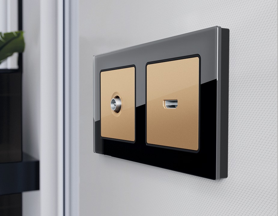 Рамка на 3 поста ambrella volt alfa af380803