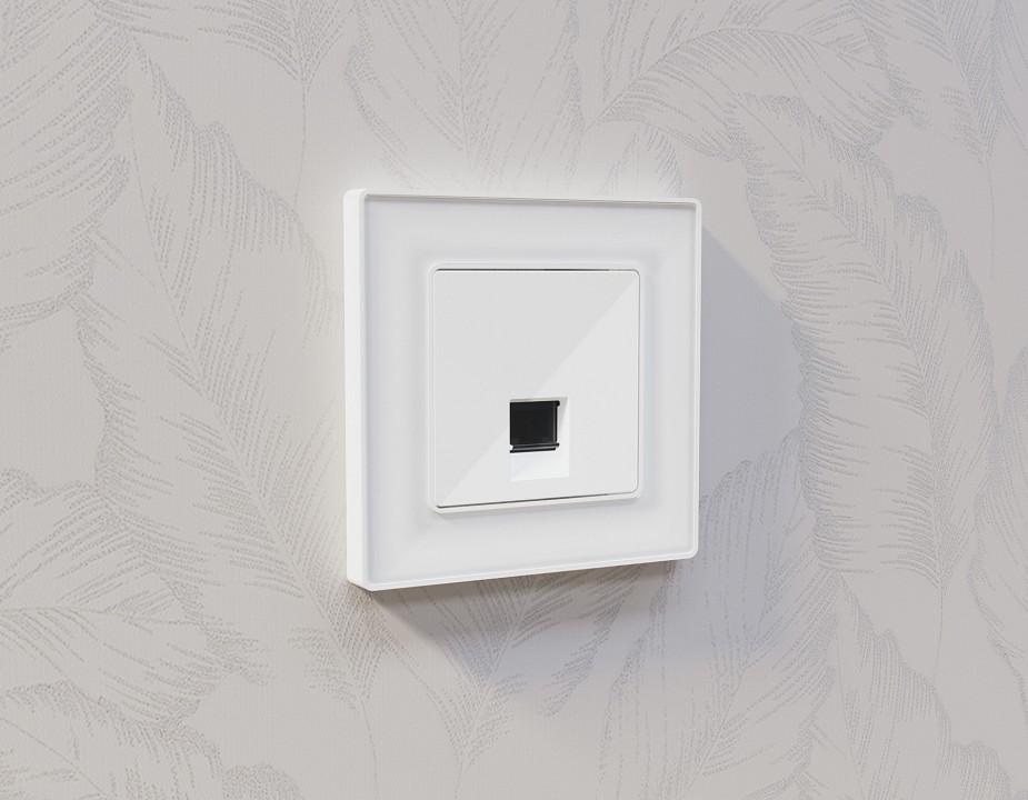 Рамка на 1 пост ambrella volt alfa af580101