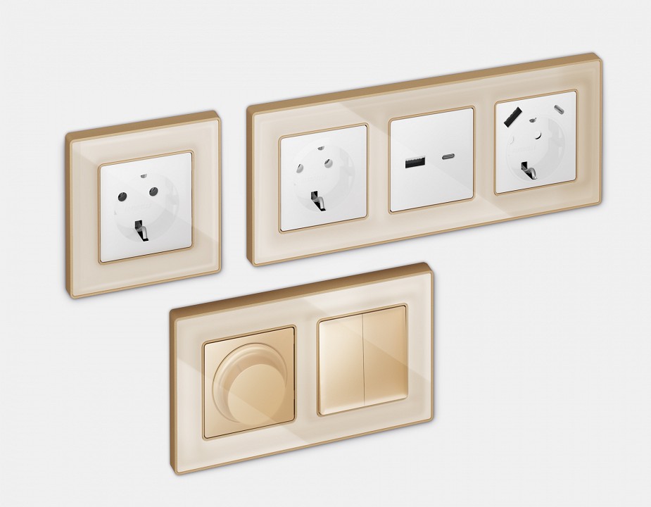 Рамка на 2 поста ambrella volt alfa af580342