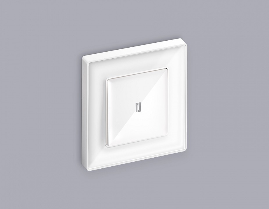 Клавиша для выключателя одноклавишного c подсветкой ambrella volt alfa ap1020