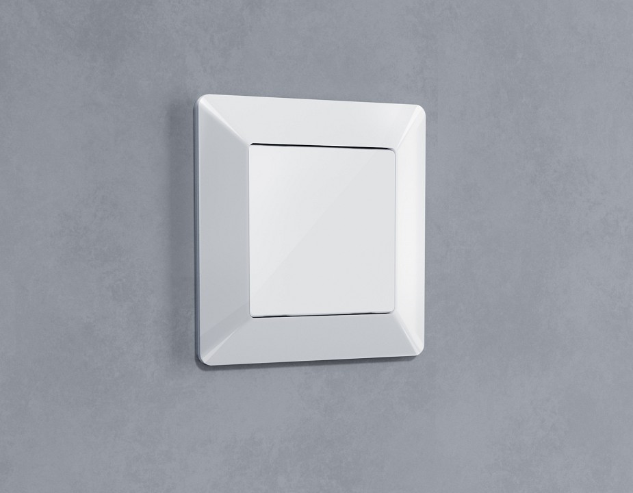 Заглушка для поста с рамкой ambrella volt alfa ap1160