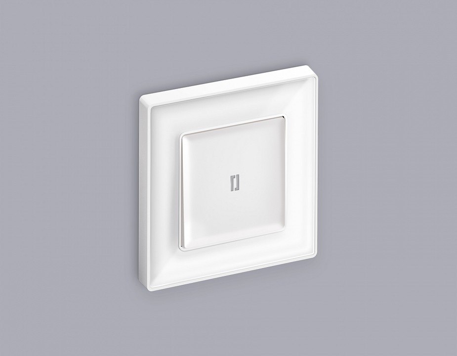 Клавиша для выключателя одноклавишного c подсветкой ambrella volt alfa ap1220