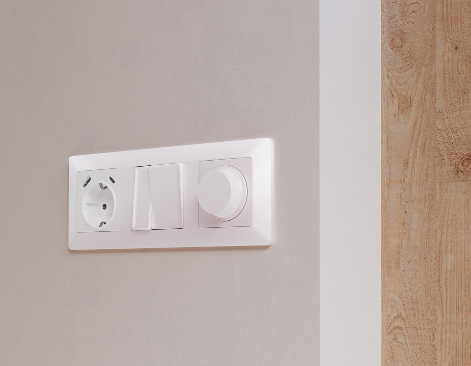 Накладка для диммера ambrella volt alfa ap2055