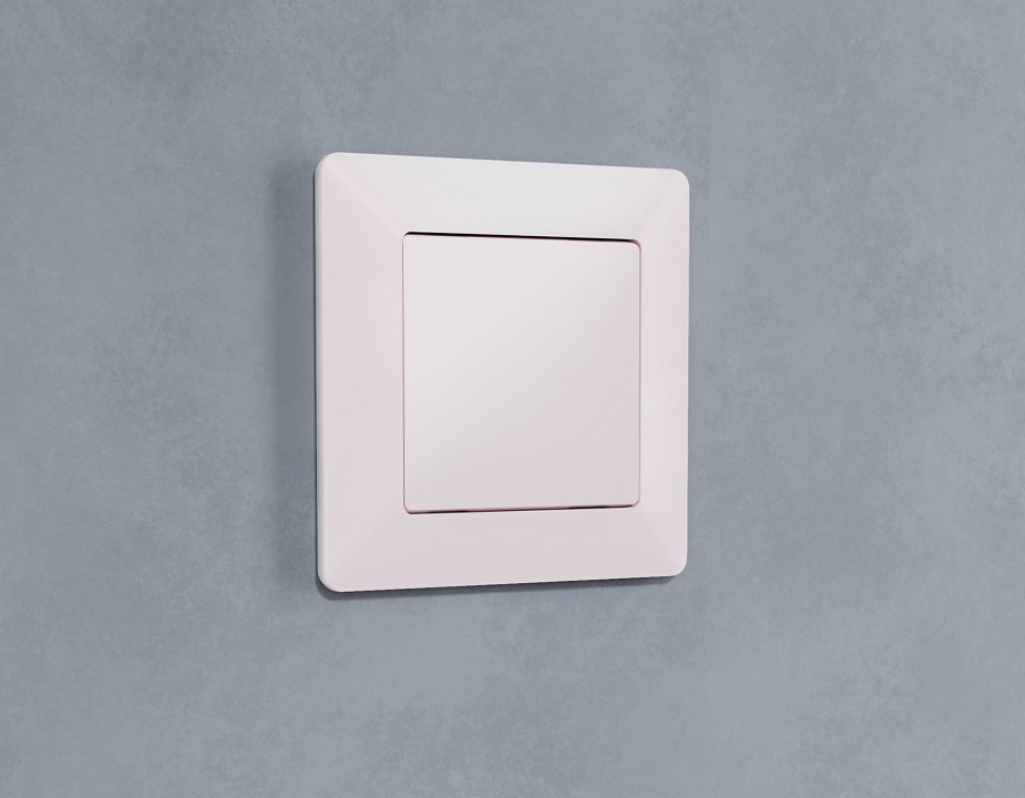 Заглушка для поста с рамкой ambrella volt alfa ap2160