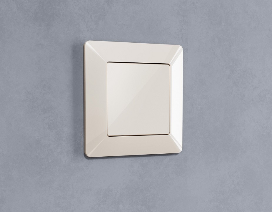 Заглушка для поста с рамкой ambrella volt alfa ap3160