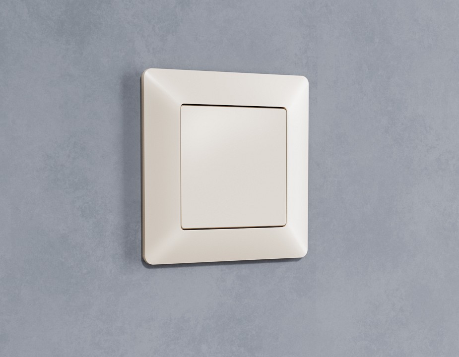 Заглушка для поста с рамкой ambrella volt alfa ap3360