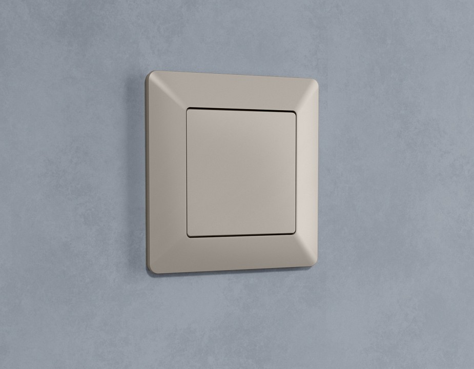 Заглушка для поста с рамкой ambrella volt alfa ap3760