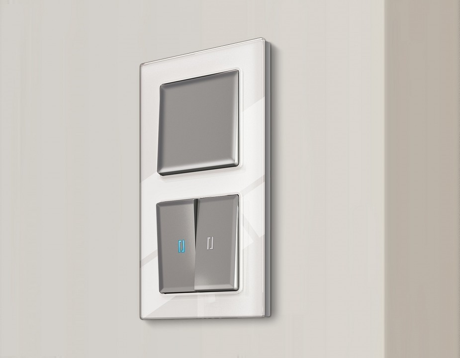 Клавиша для выключателя одноклавишного ambrella volt alfa ap5010