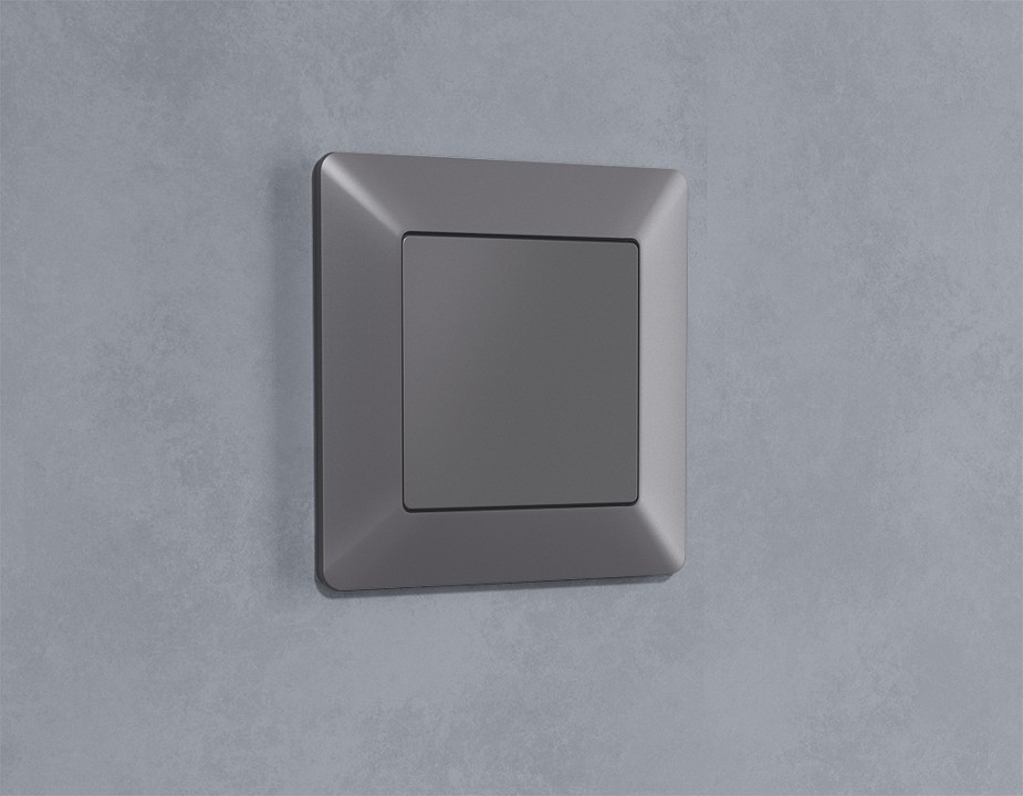 Заглушка для поста с рамкой ambrella volt alfa ap5160